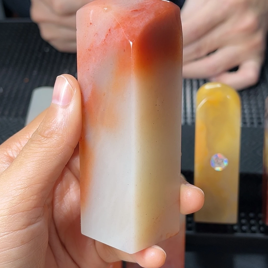 巴林石印石冰*封这种现象很明显了呢就