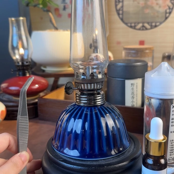 景德镇陶瓷陶瓷香薰灯