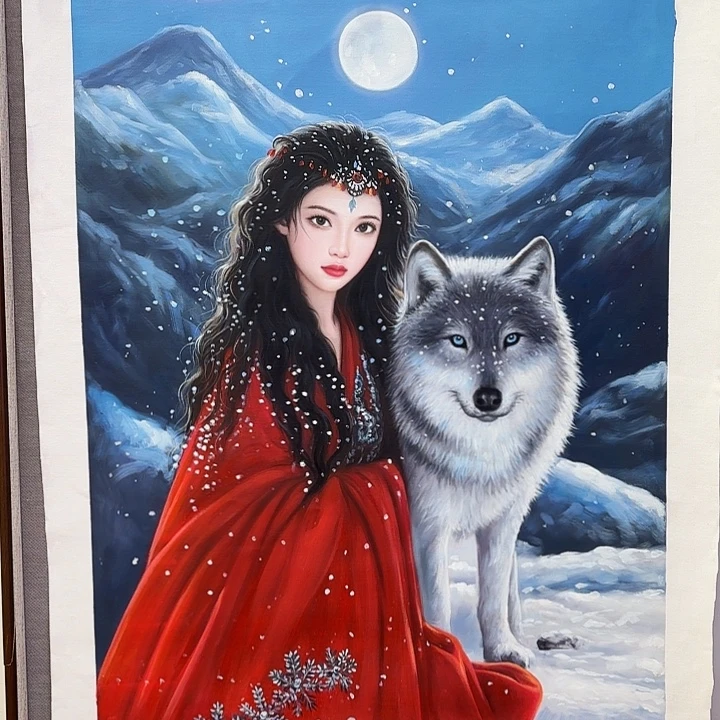 国画二郎去伪存真！