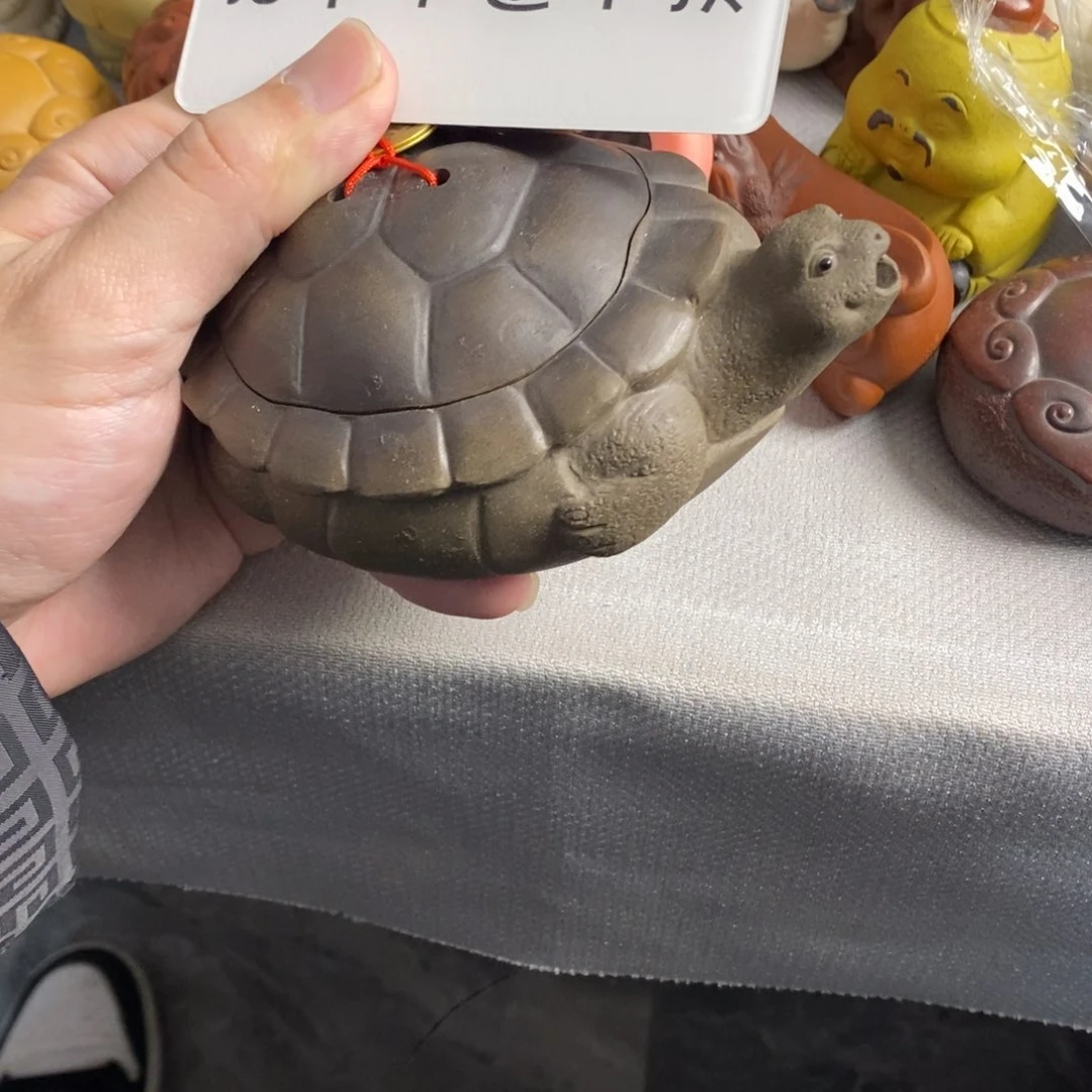 【闪购商品】紫砂茶宠古*地紫砂瑕疵