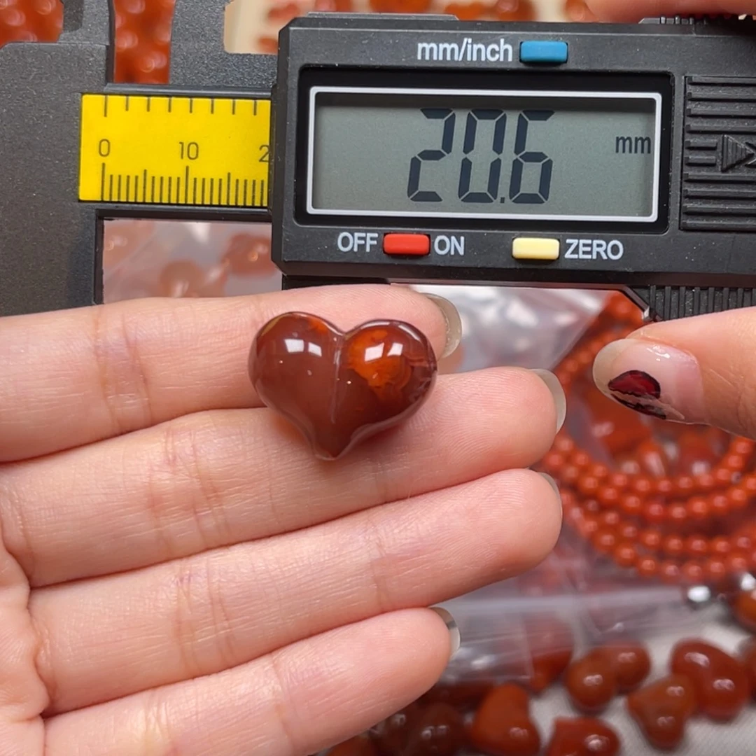 南红玛瑙未镶嵌吊坠(不含链)