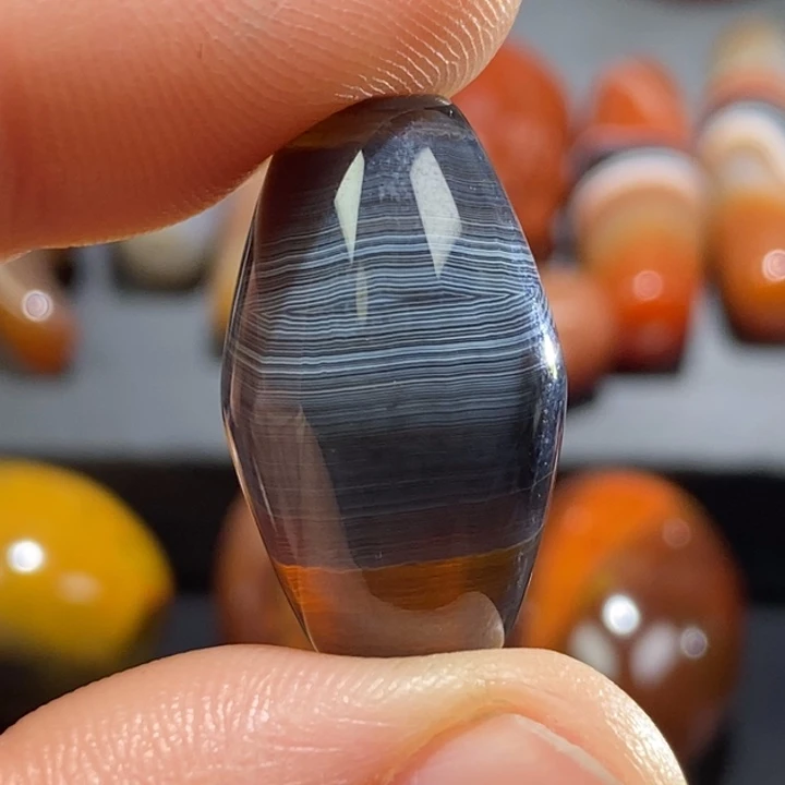 玛瑙/玉髓未镶嵌挂件