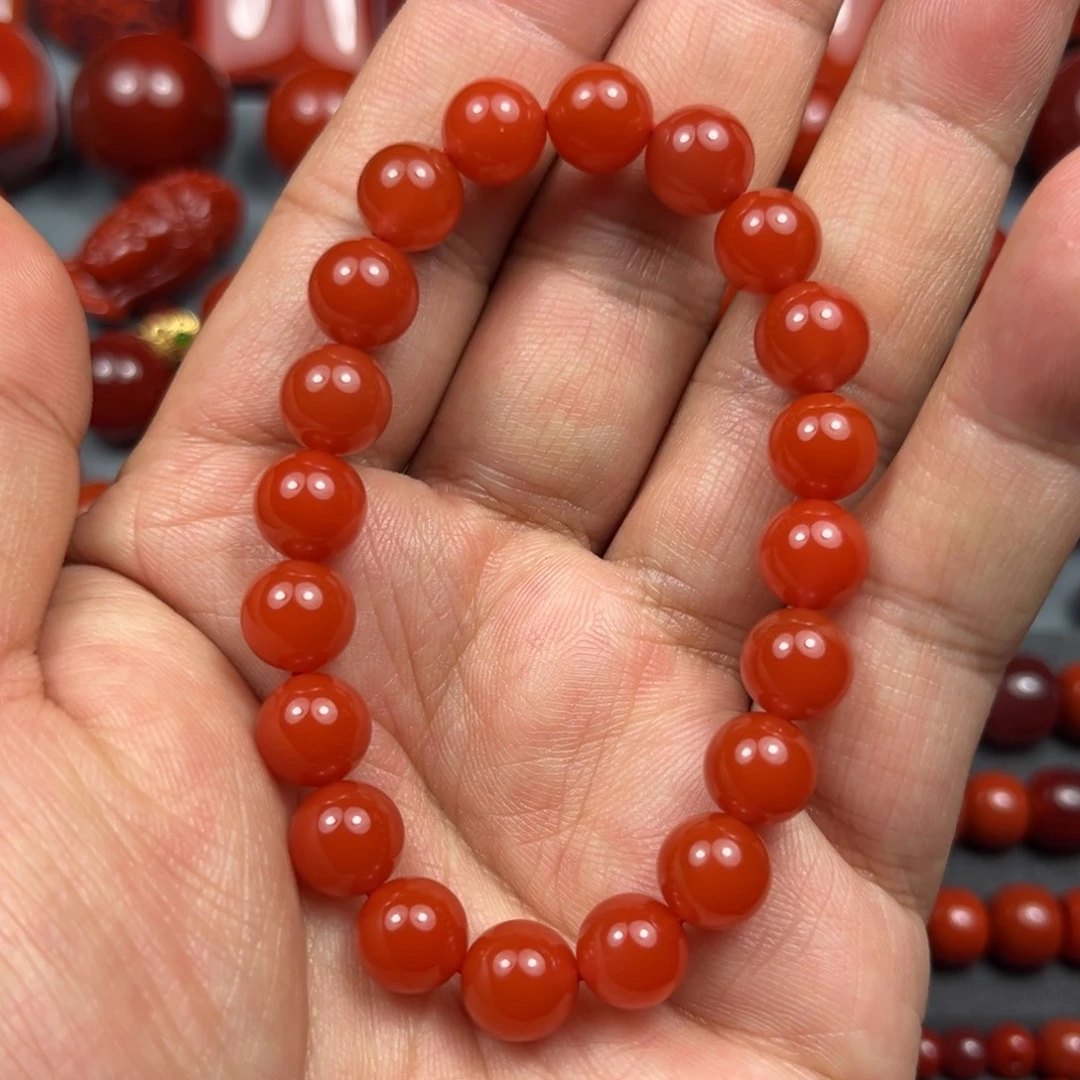 南红玛瑙未镶嵌珠宝奇石尺寸9