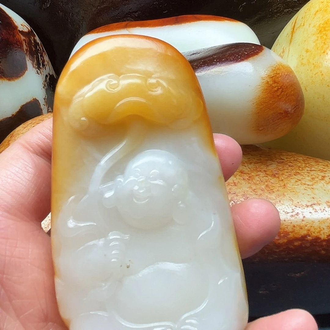 把件玛瑙/玉髓未镶嵌