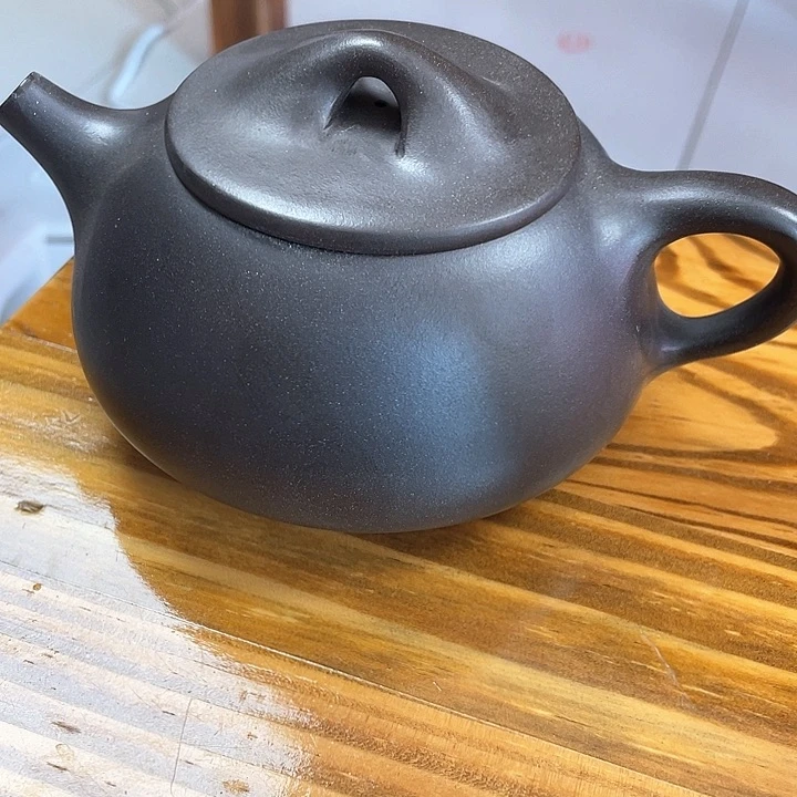 紫砂茶壶处理一把