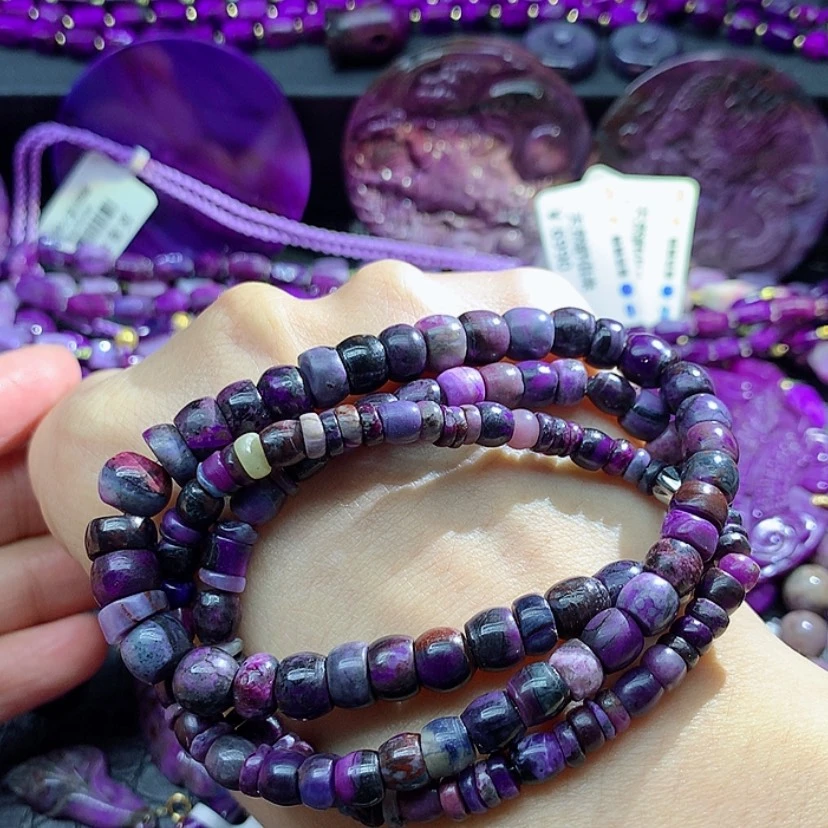 【闪购商品】苏纪石（舒俱来）未镶嵌项链