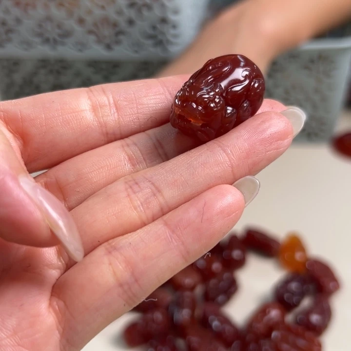 玛瑙/玉髓吊坠(不含链)未镶嵌