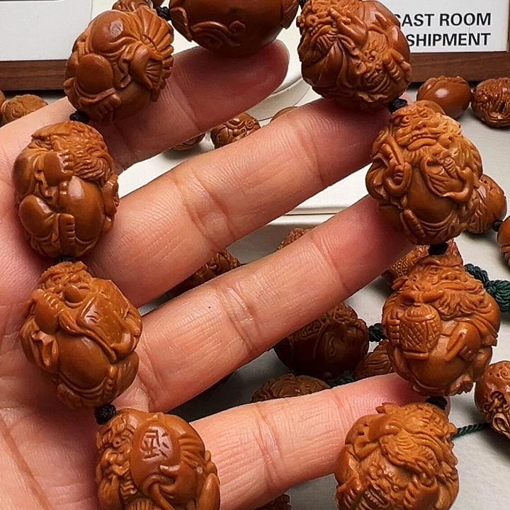 手串/手链橄榄核钟馗串