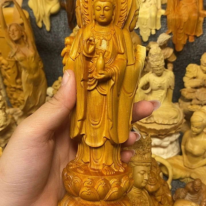 柏木（崖柏）崖柏瑕疵观音