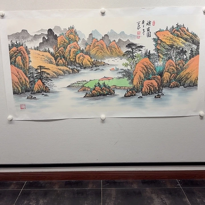 国画姜国华国画作品