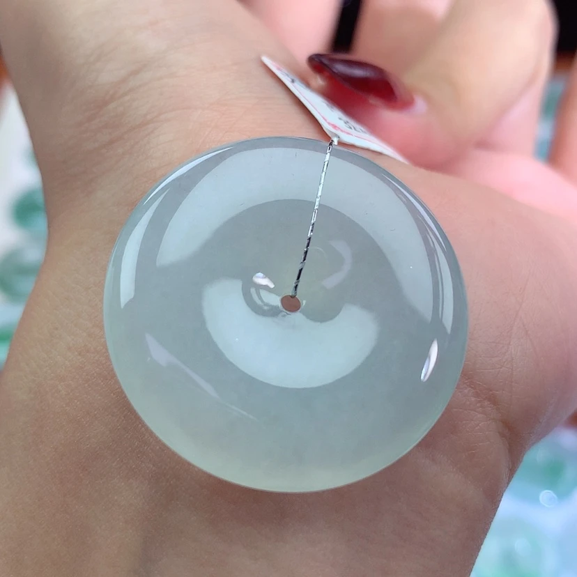 【闪购商品】翡翠吊坠(不含链)未镶嵌