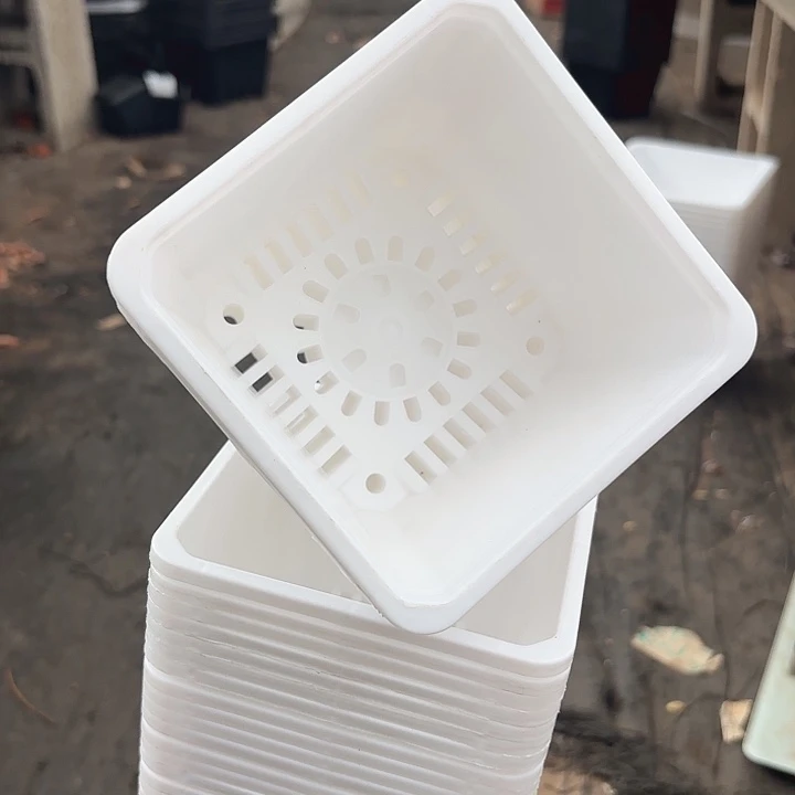 120白方盆11公分高8公分30个