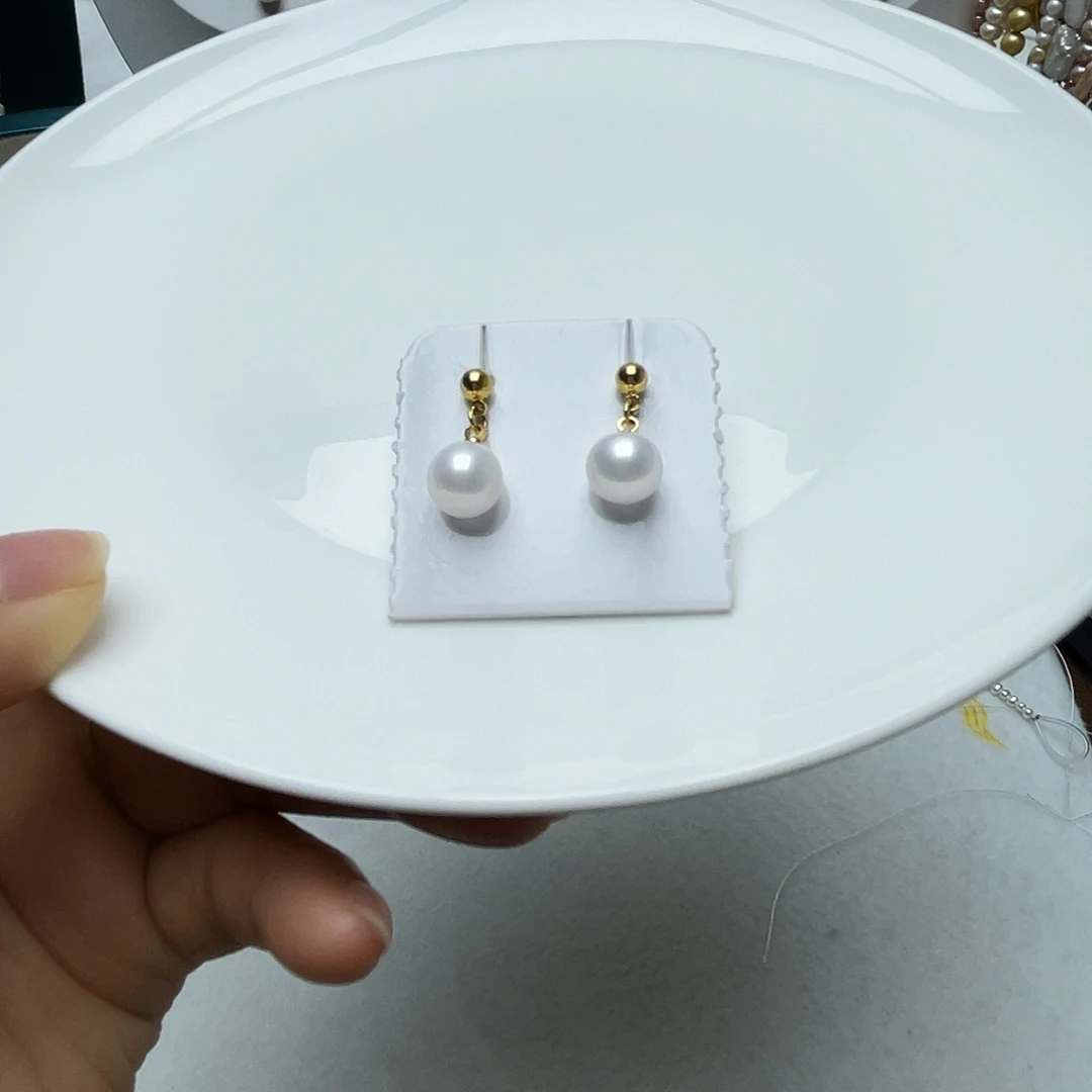 淡水珍珠未镶嵌颈饰