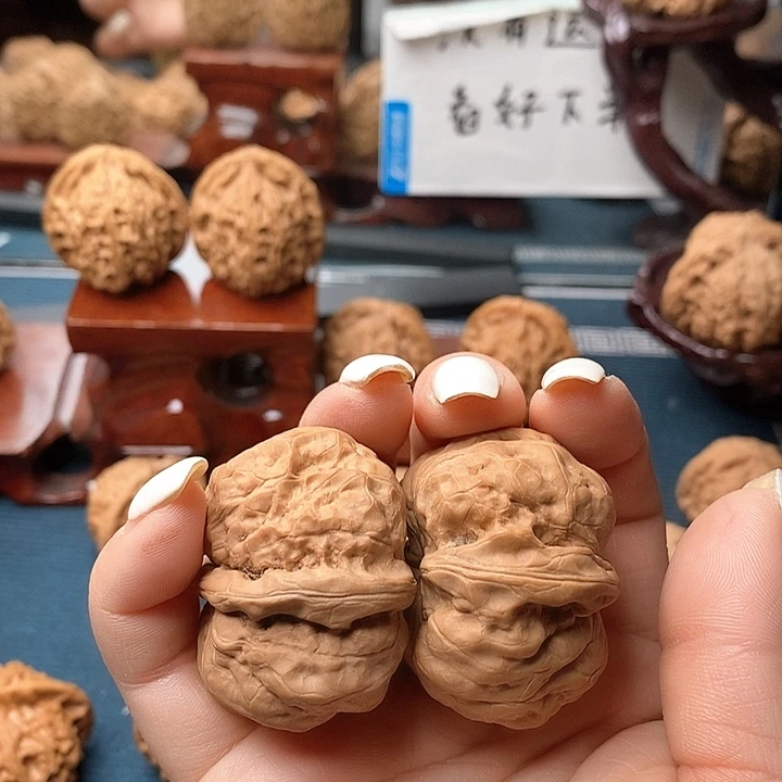 把件文玩核桃蛤蟆