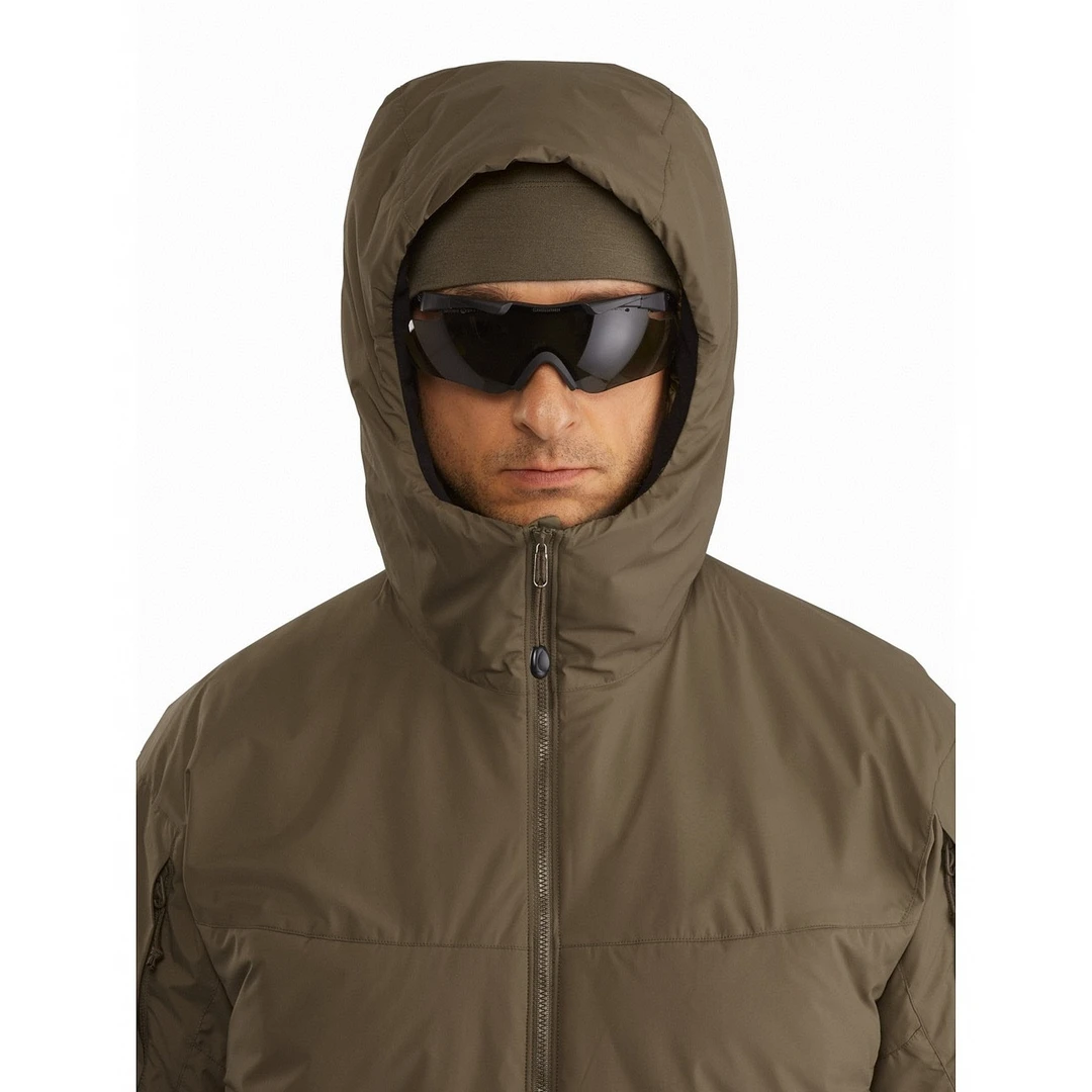 Nologo加厚保暖P棉全地形户外棉服夹克连帽hoody