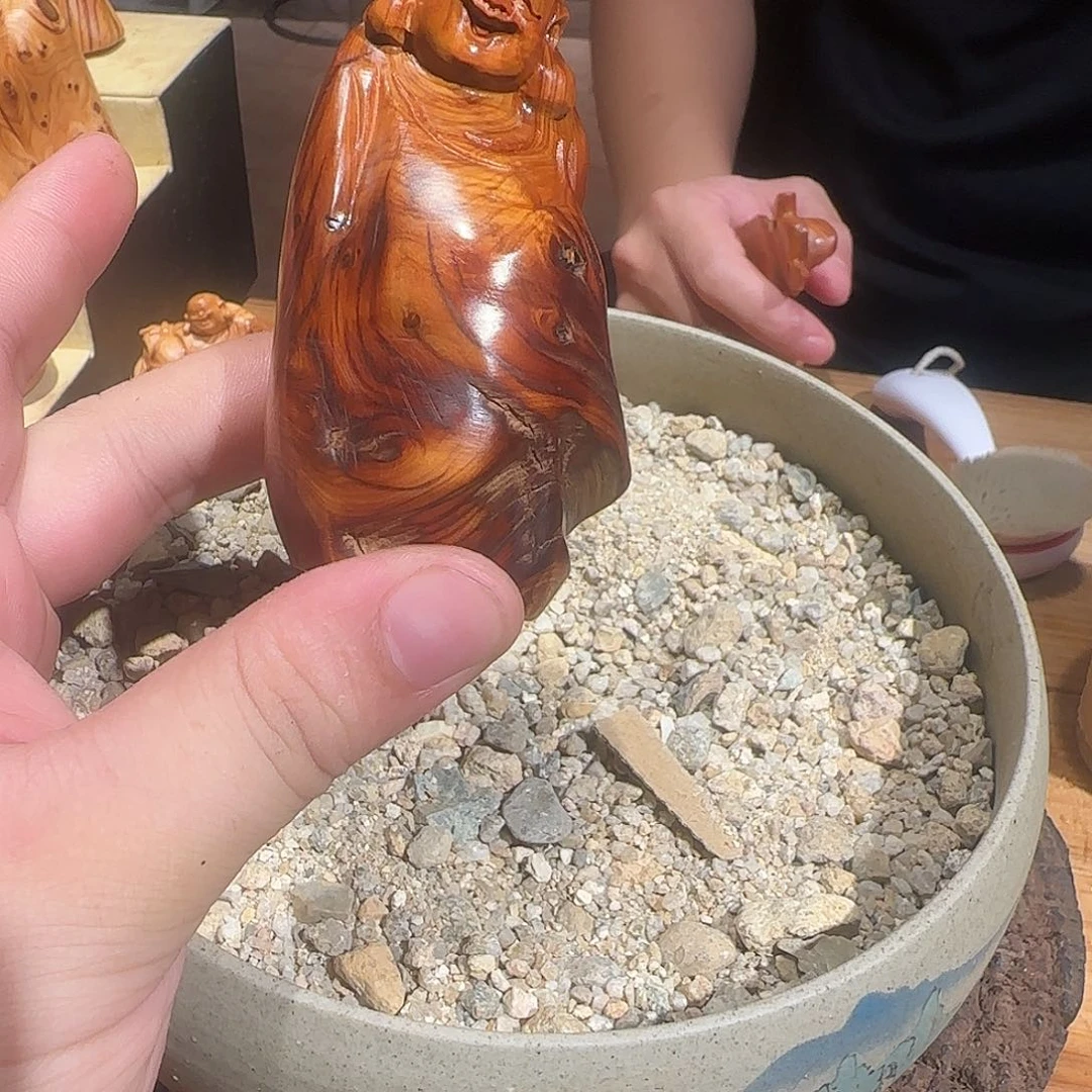 十***翼柏木（崖柏）太行崖柏纯手工