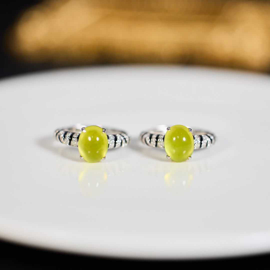 非遗好物分享【歪歪】金葡萄旦面戒指（多样性发一）XB-J5197