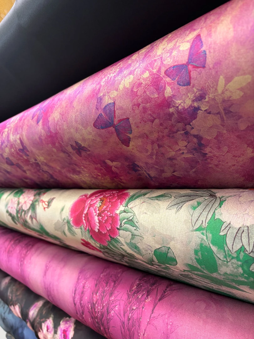 【1号】乔其雪纺桑蚕丝真丝不支持七天无理由退换 真丝蚕丝面料