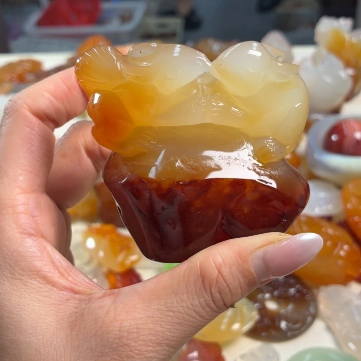 未镶嵌吊坠(不含链)玛瑙/玉髓