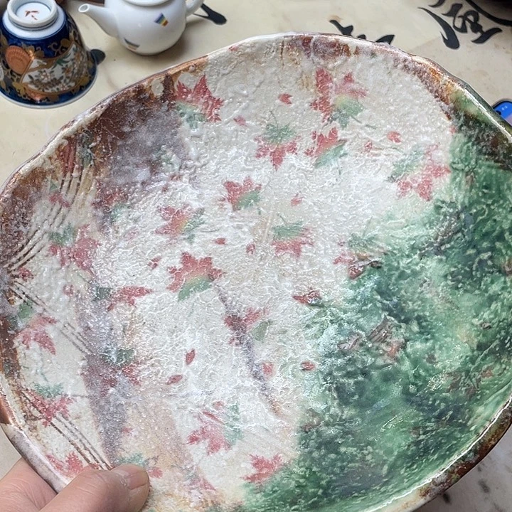 瓷片021 一人直播，看品直播间说序号