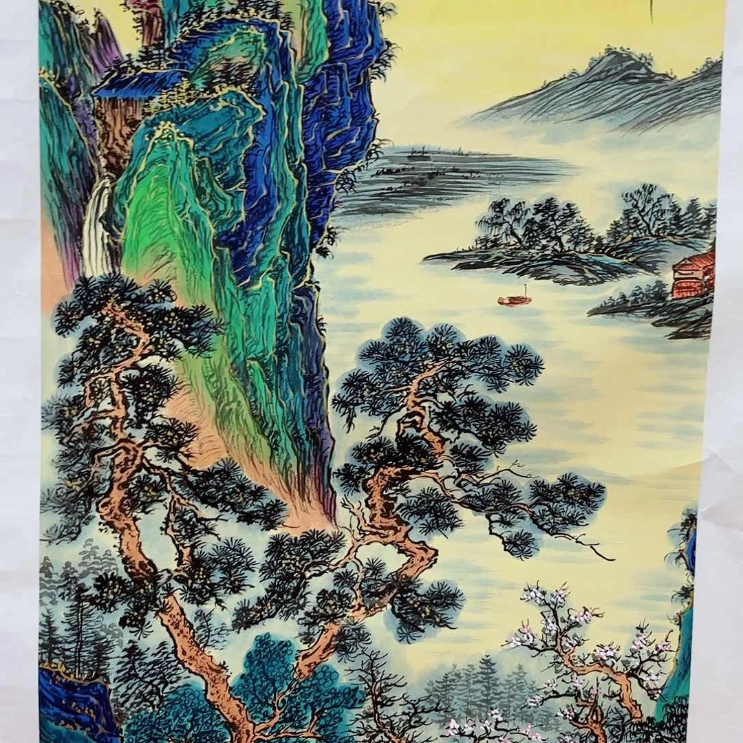 国画M-预展作品专用链接