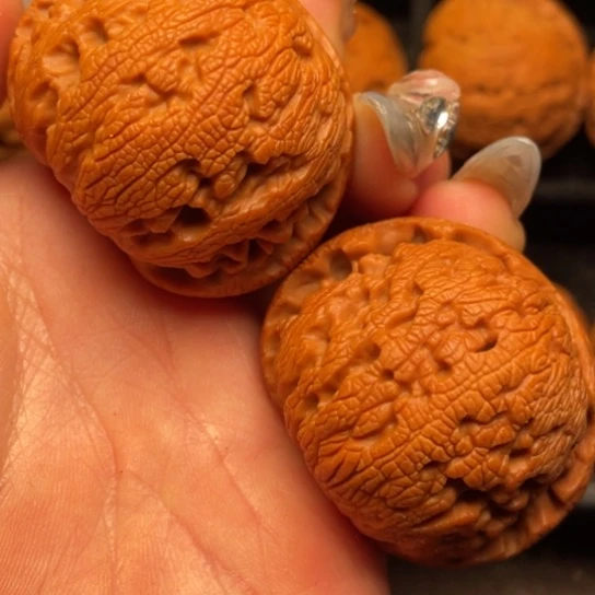 文玩核桃吊坠秦岭山脉核桃