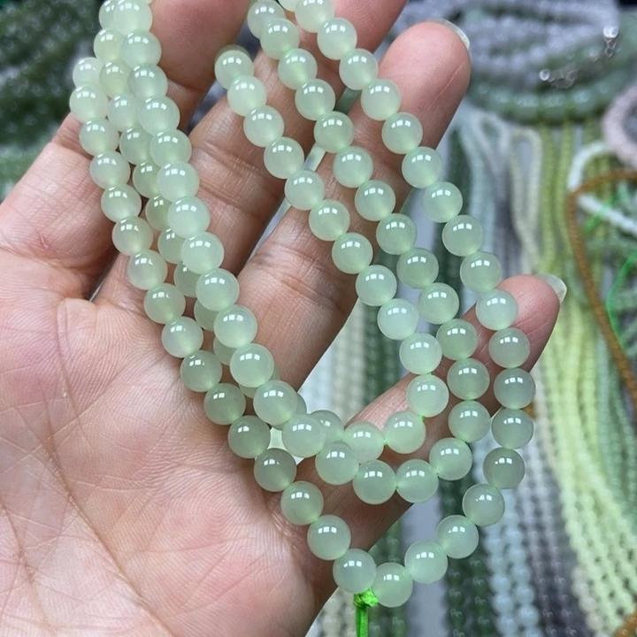 和田玉未镶嵌颈饰6