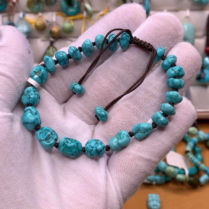 绿松石未镶嵌原矿