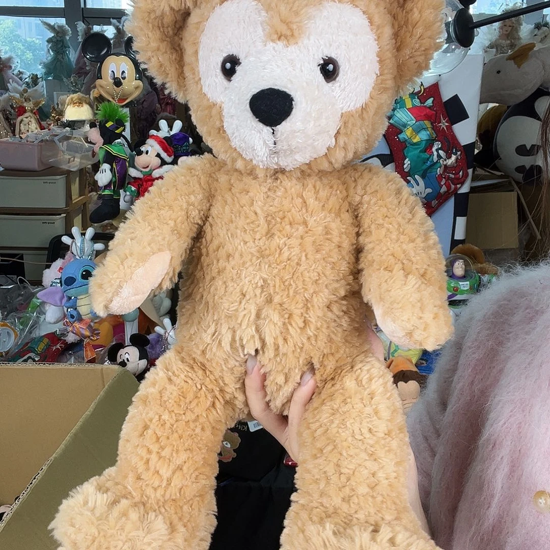 毛绒196号裸达菲脸正