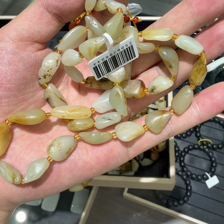 手链未镶嵌和田玉和田玉脖挂