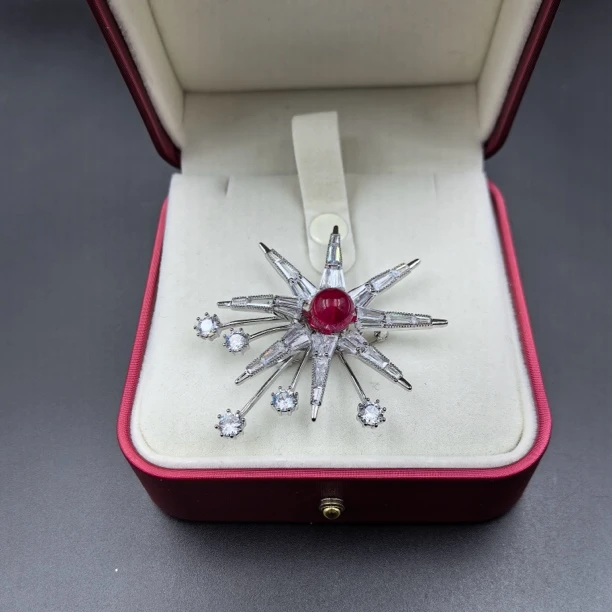 【绚丽多彩 光彩照人】胸针 GDJ4348