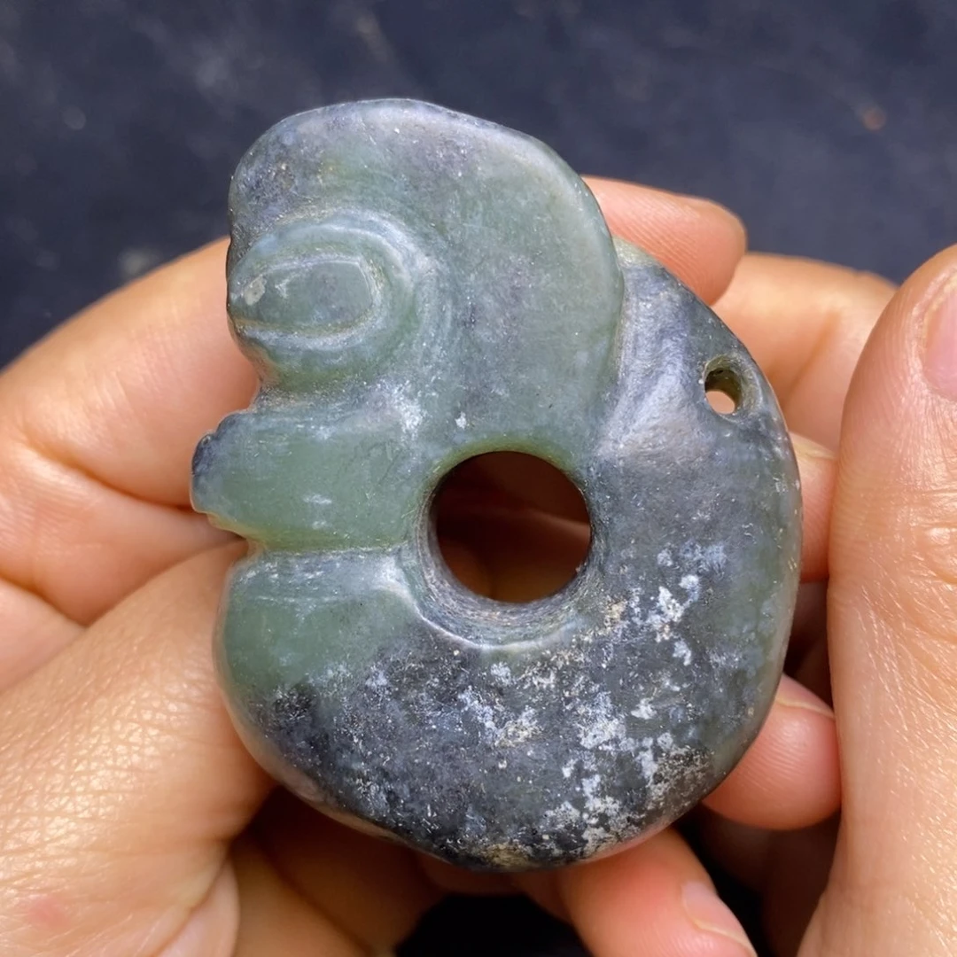 未镶嵌和田玉（糖玉）挂件