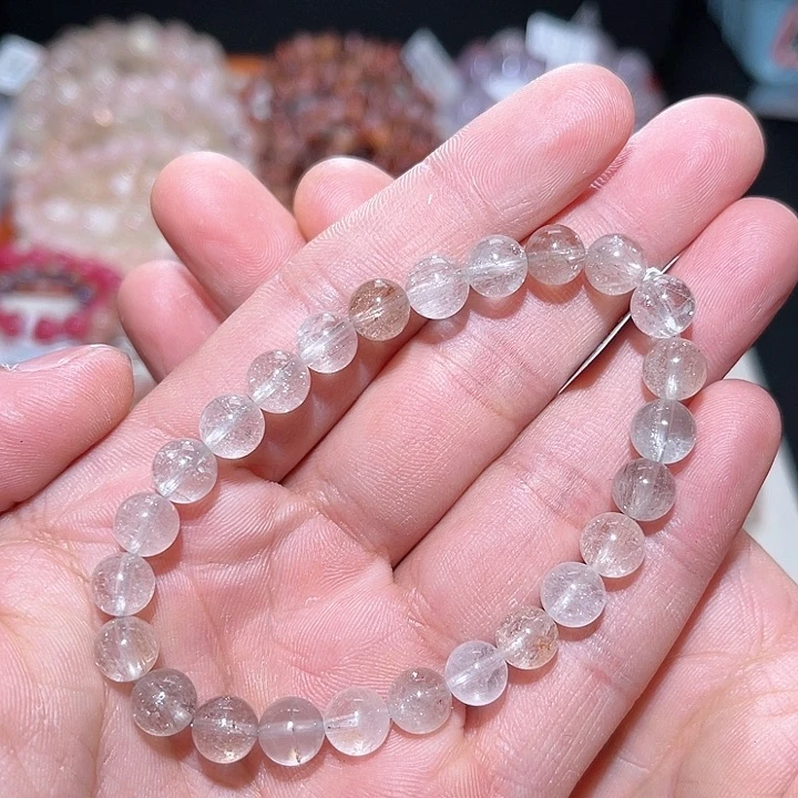 水晶手链未镶嵌 103号多样性发一  7+