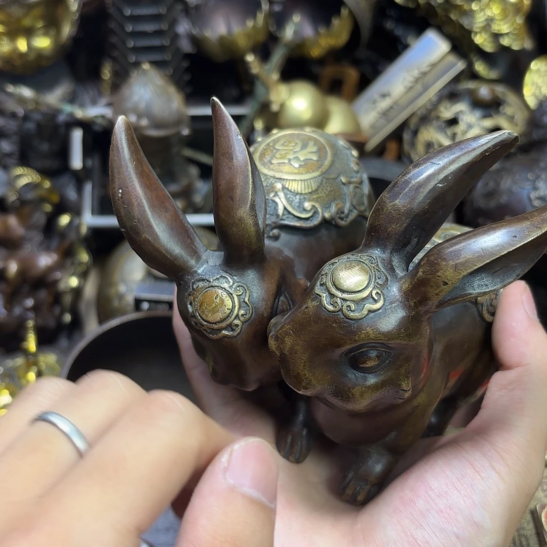 三木精品铜器摆件