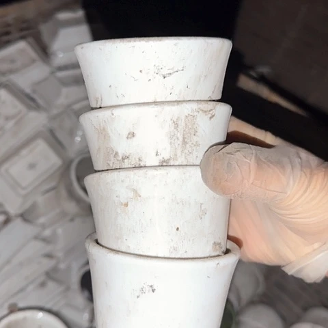 瓷片国营厂库存微瑕一个星标4