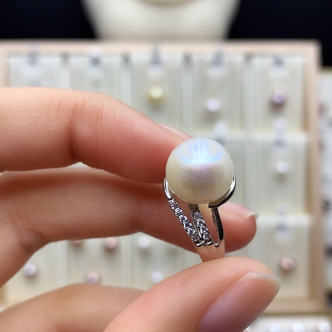 合金颈饰淡水珍珠