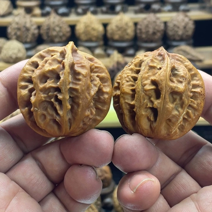 把件文玩核桃龙珠28