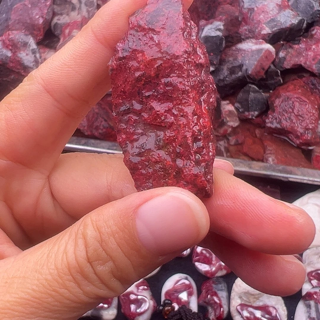 懳****天然辰砂天然原矿朱砂