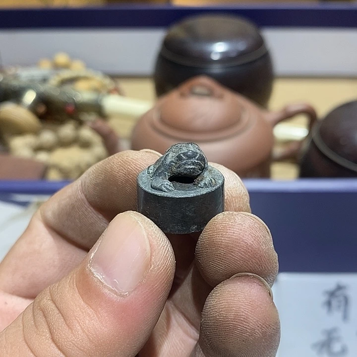 154 号茶周边，金属工艺品