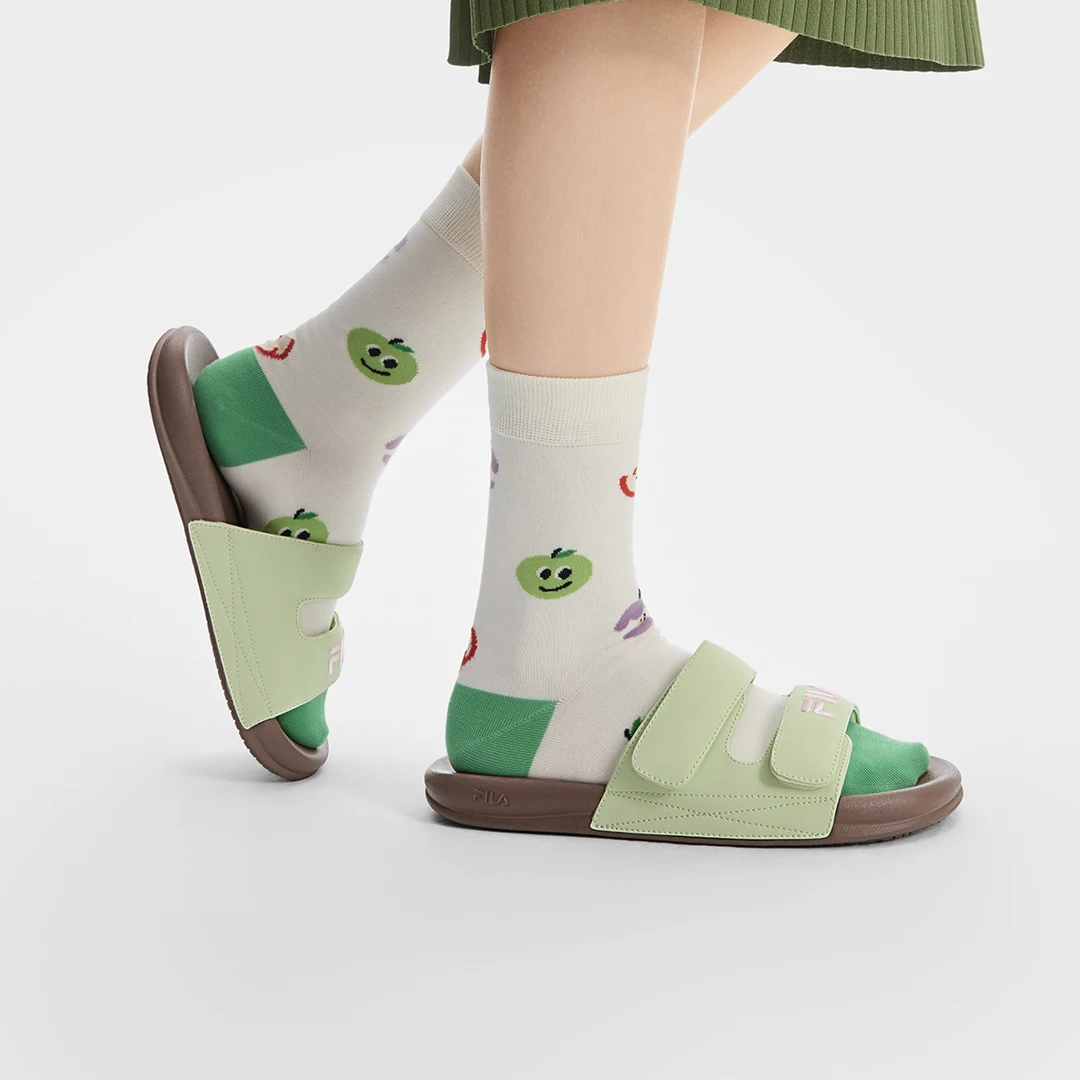 斐乐FILA DRIFTER 2漂流船2代女子透气舒适拖鞋F12W522506F [XH]