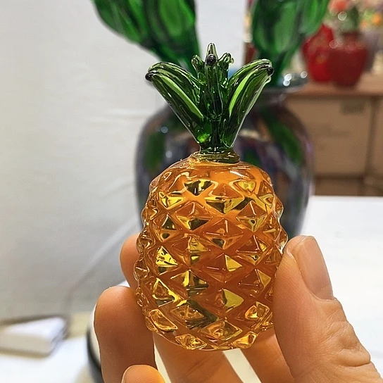 菠萝高5厘米宽5厘米