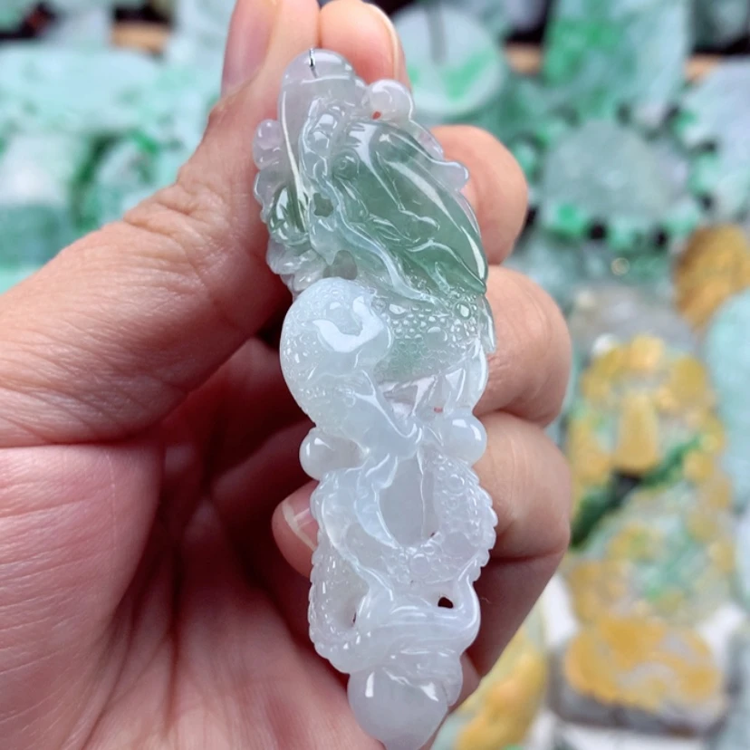 【闪购商品】翡翠吊坠(不含链)未镶嵌