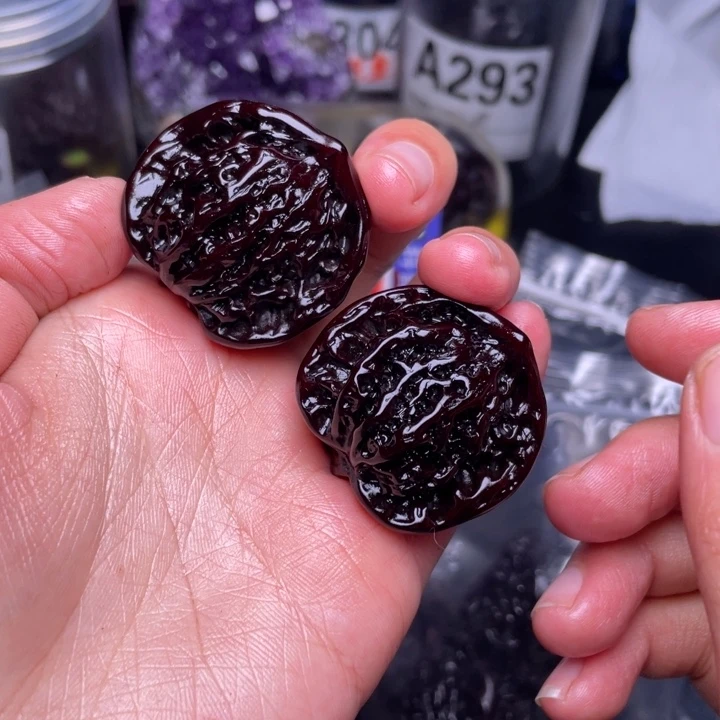 文玩核桃把件蛇头