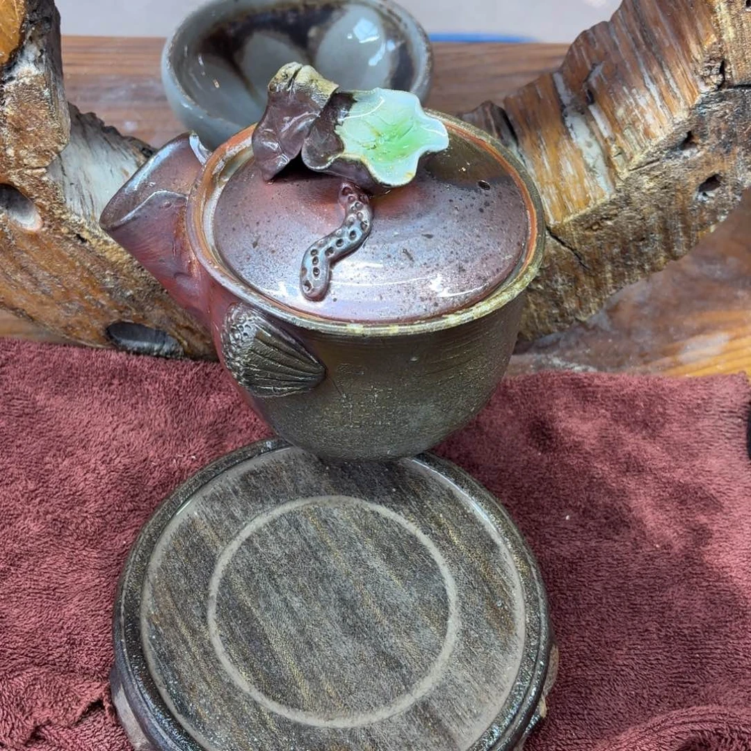 陶园柴烧，精品高货681变形