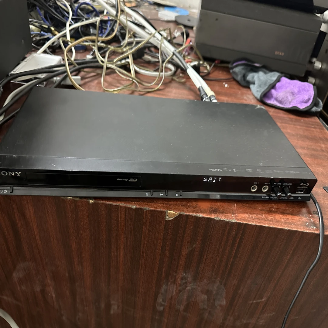 8新 Sony/索尼 二手索尼485蓝光机，带遥控器不包邮