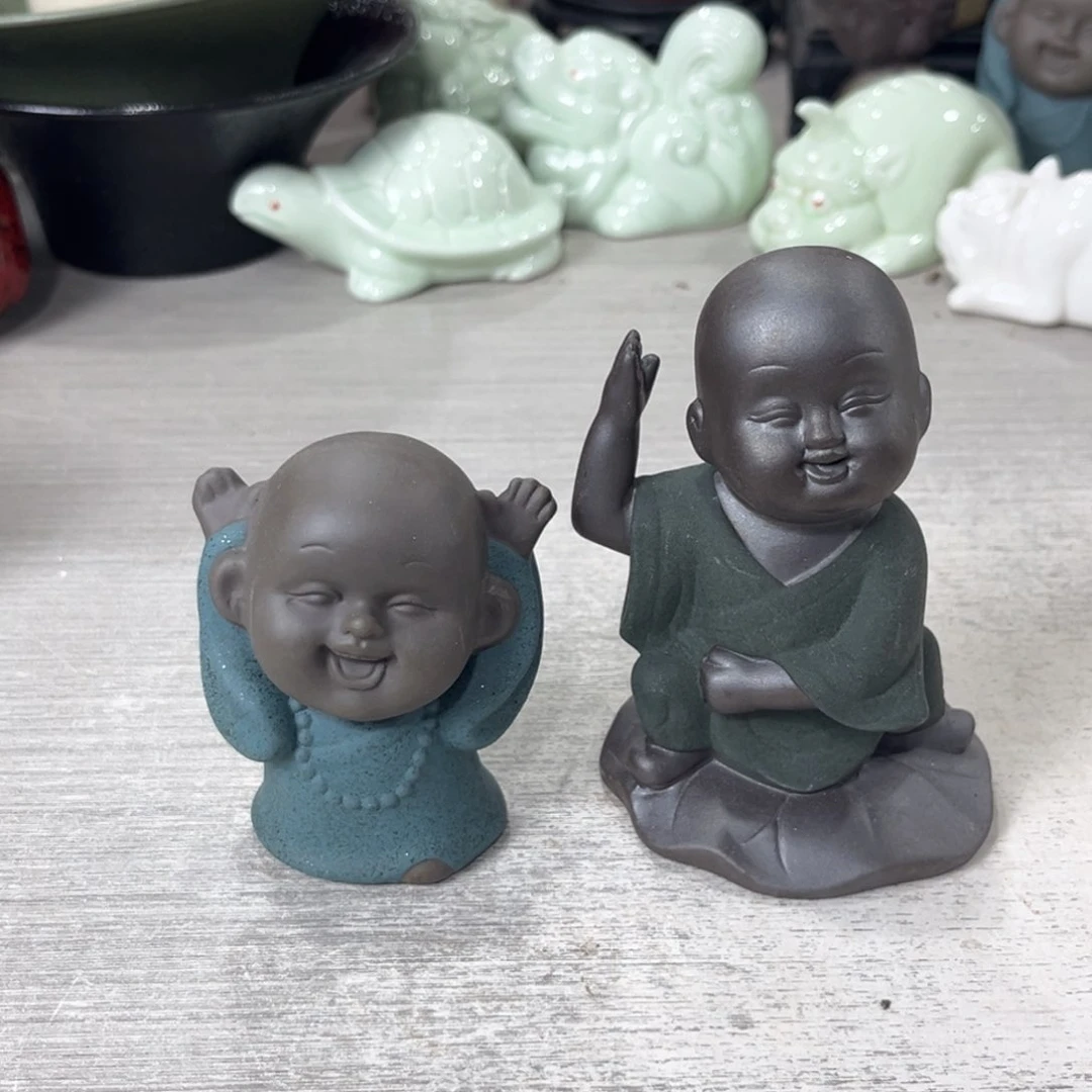 陶瓷绿植多肉微瑕花盆摆件