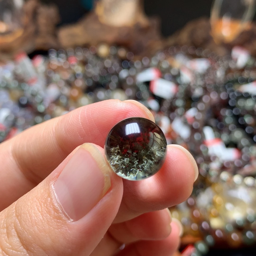 水晶吊坠(赠链)合金