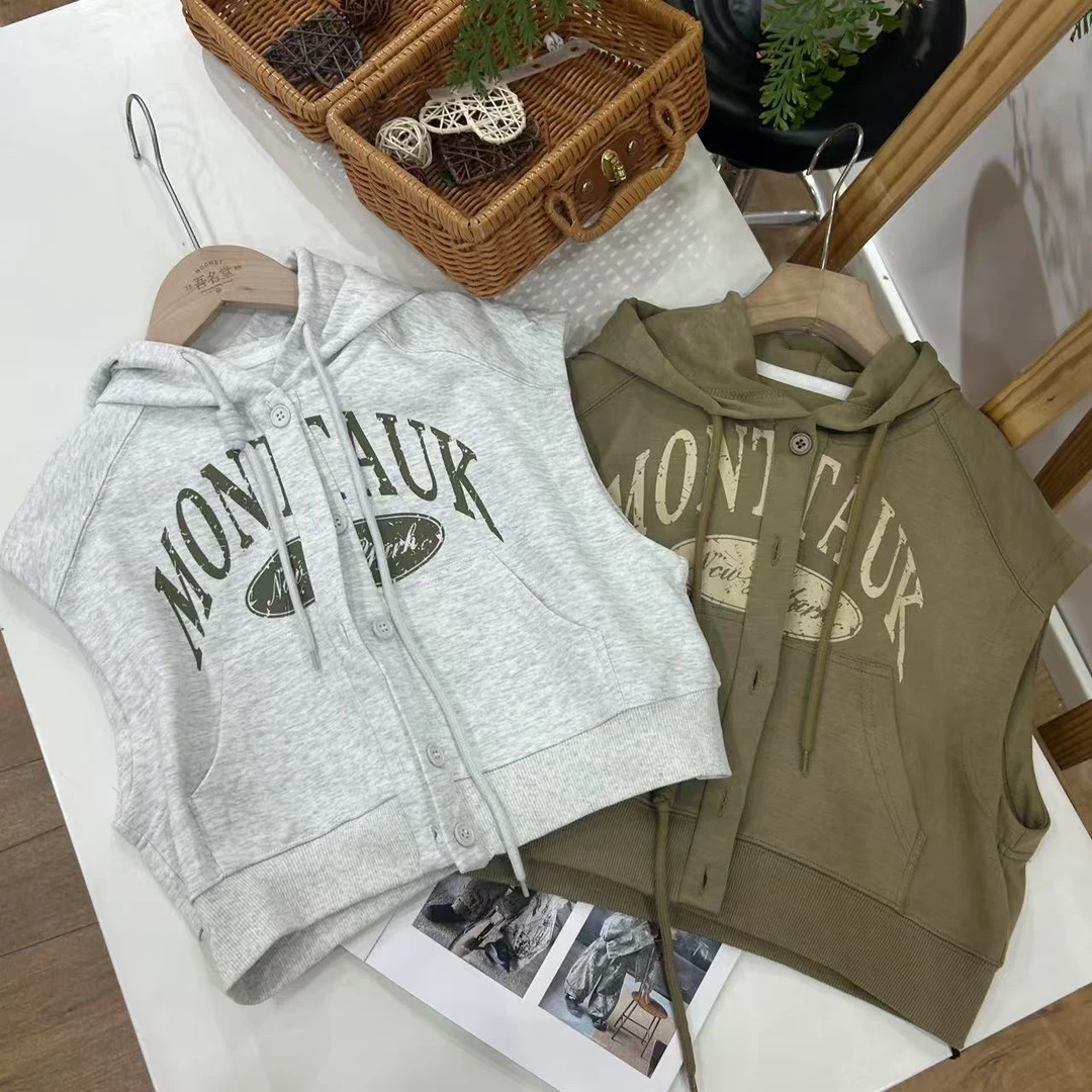 0308  春季中大童马甲  B