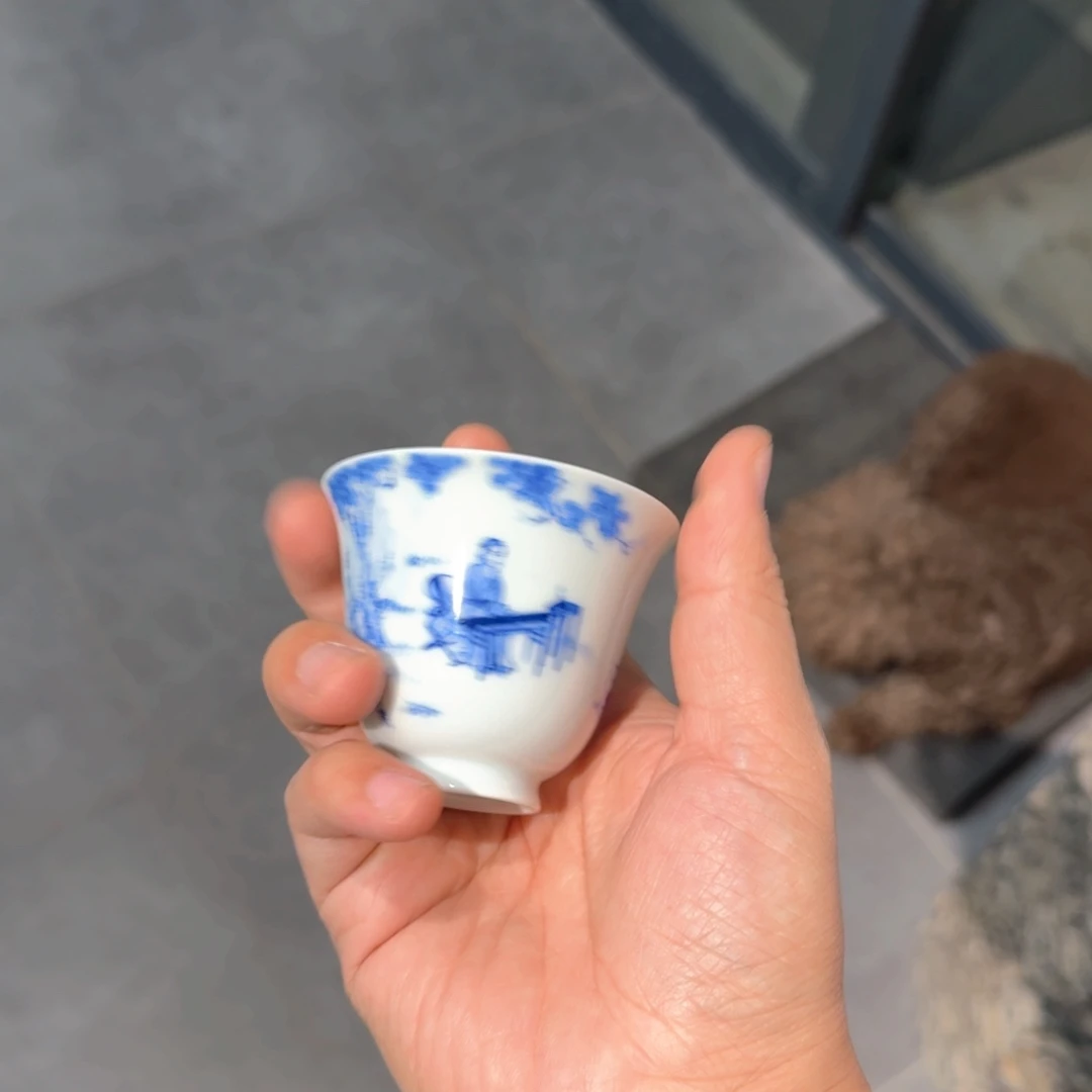 王***景德镇陶瓷杯杯杯