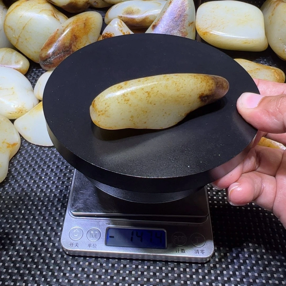 和田玉（子料）未镶嵌颈饰74
